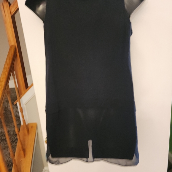 Eileen Fisher Silk Sleeveless Tunic Tank Top - Picture 8 of 13
